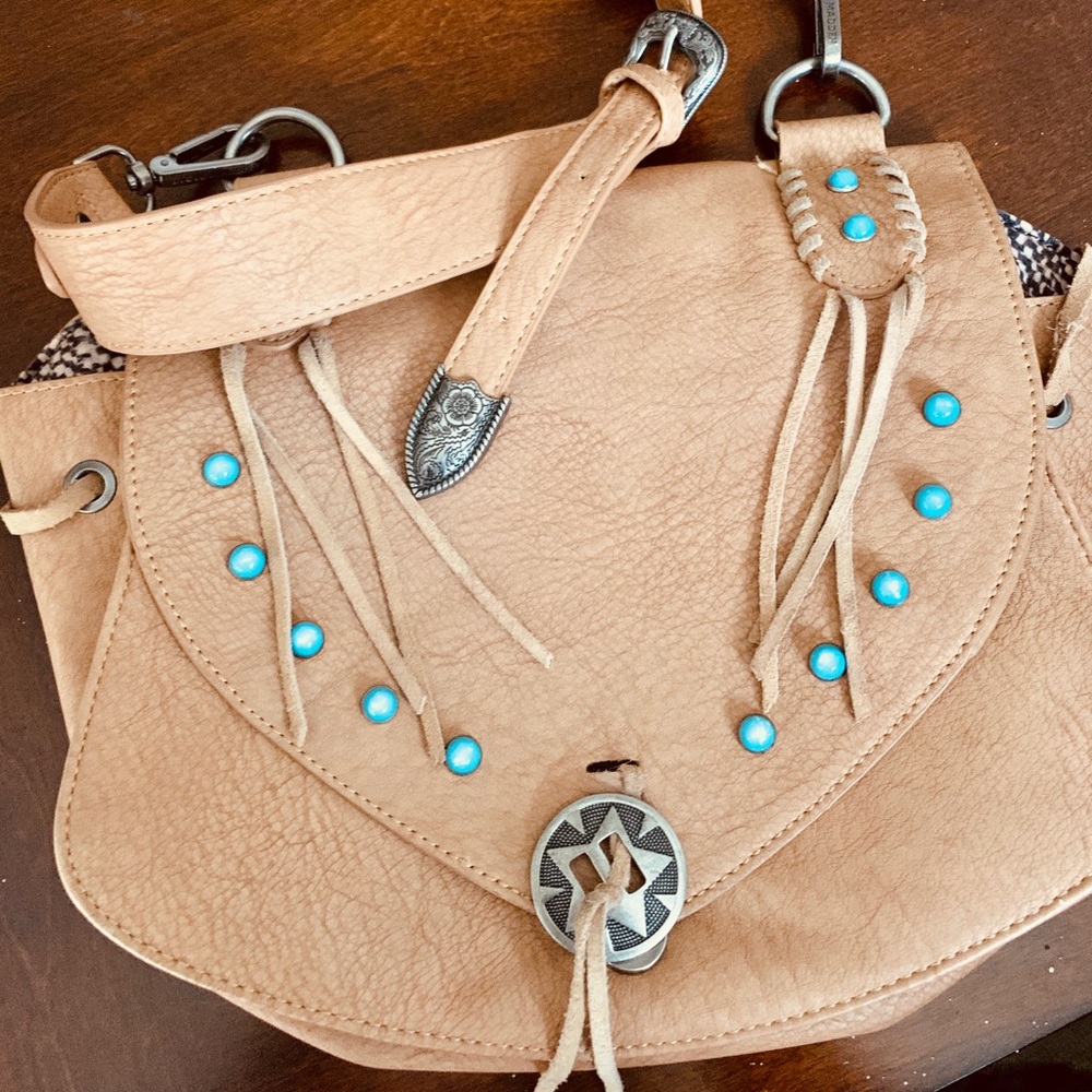 Steve Madden Crossbag Boho style